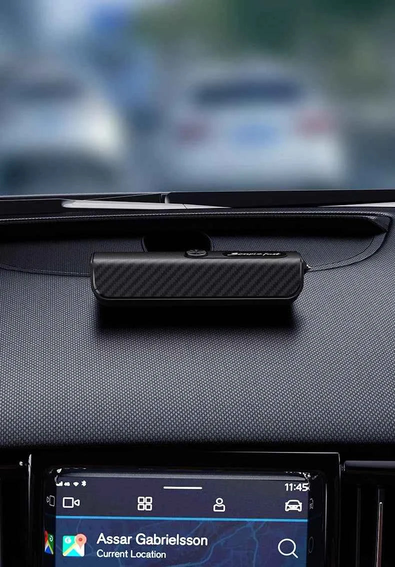 2 in1 Temporary Parking Card Numbe Car Safety Hammer Window Breaker Multifunction Card Dashboard Phone Number Car Interior Decor