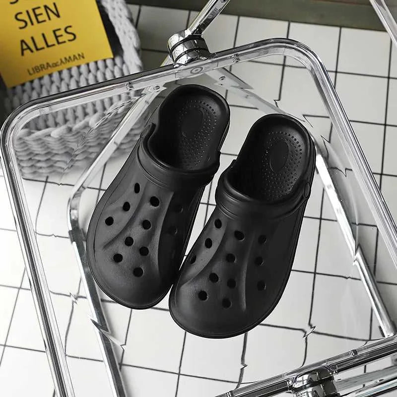 Soft-soled Women Sandals 2023 Summer Clogs Ladies Beach Green Shoes EVA Lightweight Sandles Flat Unisex Colorful Shoe Sandalias The jack market .AU The jack market .AU Step Up Your Style: Trendy Shoes for Every Occasion! $ 53 14:691;200000124:200000338