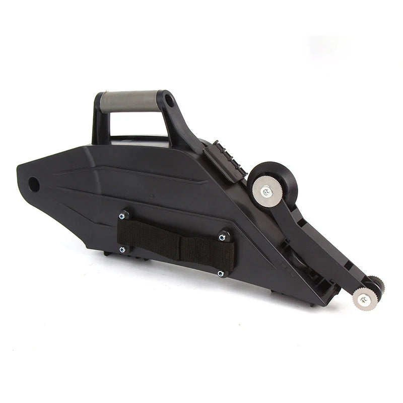 1 Pc Drywall Banjo Taping Tool Gypsum Board Joint Caulking Tool Plastic Reversible Inside Corner Wheel Dry Wall Repair Dispenser