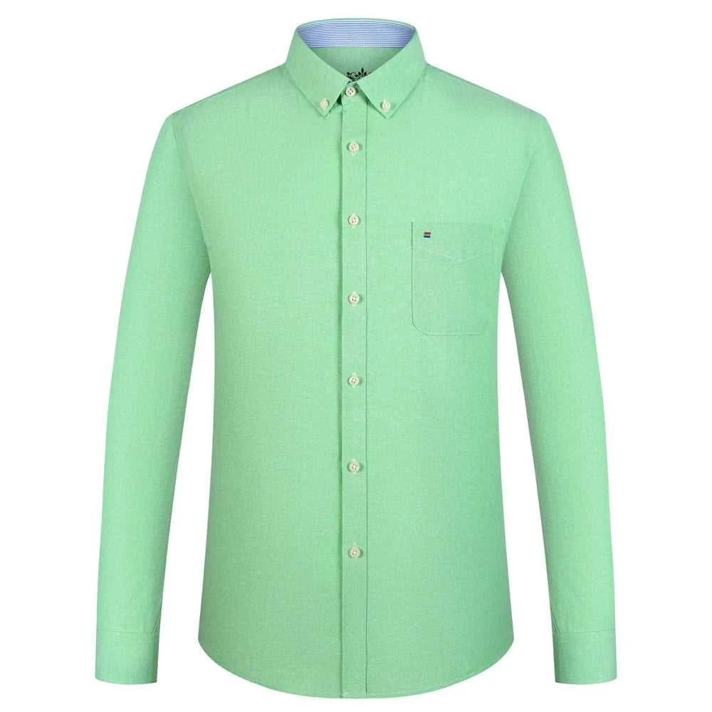 Men's Plaid Oxford Work Casual Button Down Shirts with Pocket Cotton Blend Spring Autumn Long Sleeve Regular Fit Gingham Shirt The jack market .AU The jack market .AU Men Fashion $ 41 14:202520811;5:200000338