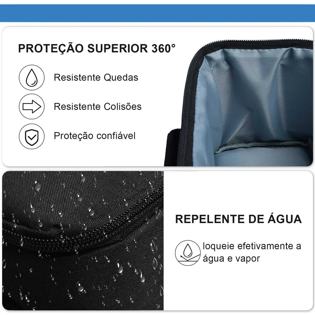 ZDSSY HY320 Projector Storage Bag Case Travel Carry Projector Bag for HY320 Zipper Protector Carrying Bags for HY300 Projector The jack market .AU The jack market .AU Accessories Electronics $ 51 14:4#Grey