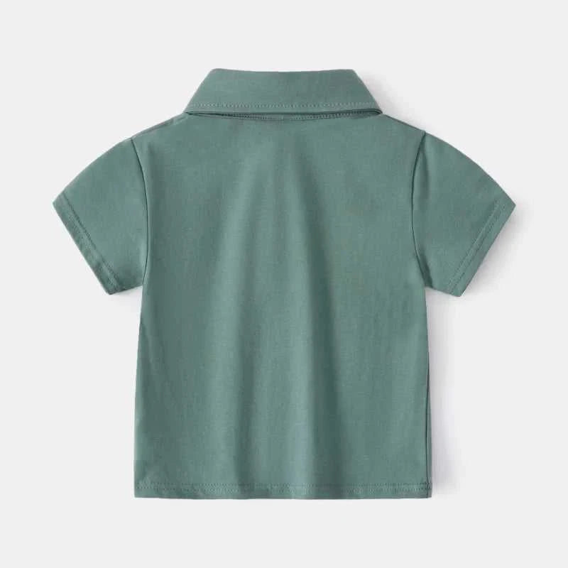 Baby Boy Toddler Polo Shirts for Children's Clothing Boys Clothes Cute Korean Polos Striped White Blue Summer Tops Kids T Shirt The jack market .AU The jack market .AU Mum & Kids: Essential Products for Every Family $ 28 14:200004889#TSD14;200000463:200661897#6-7 Years - Size 130