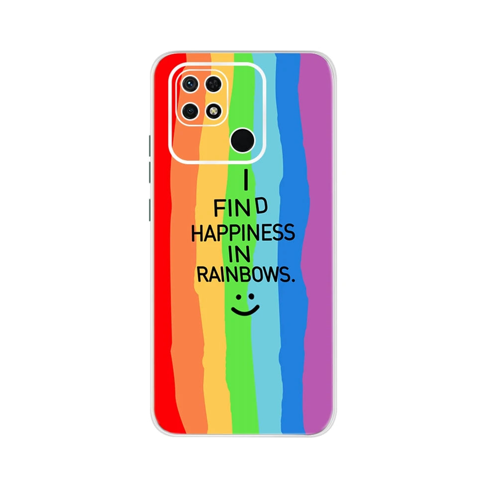 For Cover Redmi 10 Case Silicon Back Cover Phone Case For Xiaomi Redmi 10 2022 Soft coque TPU Redmi 10a 10c Clear bumper etui
