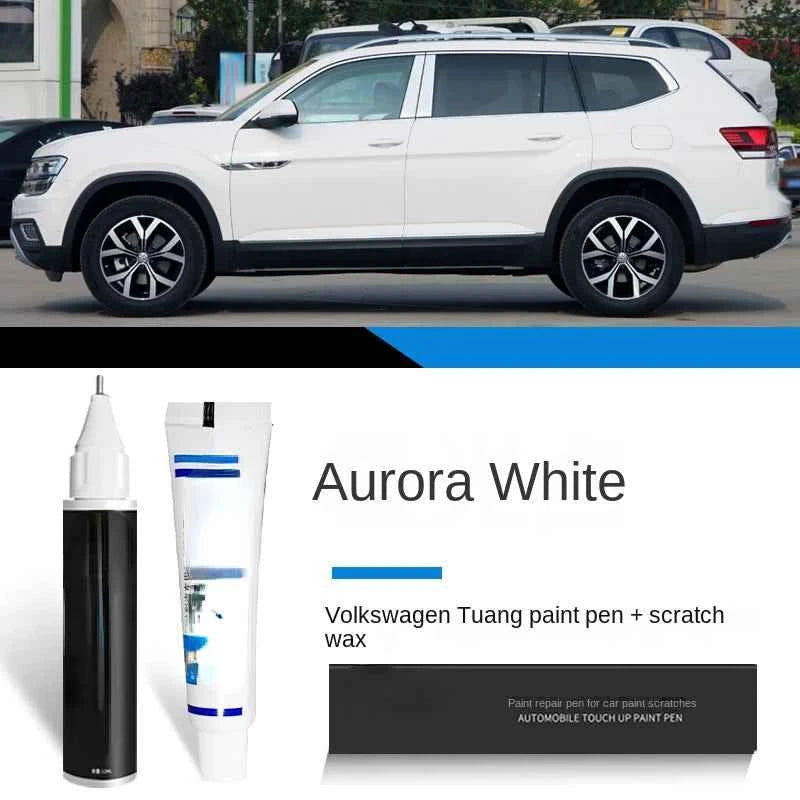 Paint Pen Suitable for Volkswagen Teramont Special Paint Fixer White Black 21 Tuang Car All Products Accessories Original Car