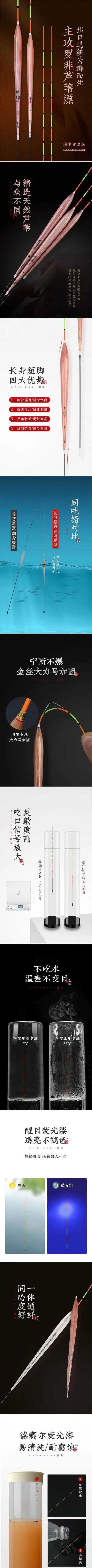 fish float high sensitivity short feet slender body light mouth cunning mouth bottom fishing eye-catching fishing float The jack market .AU The jack market .AU Fishing Gear $ 84 14:10#1.45g