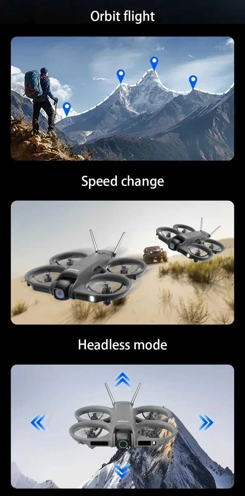 Lenovo Drone 8K Aerial HD Intelligent Avoiding Obstacle With Larger Screen Remote Control Folding Brushless Power GPS Drone 2026 The jack market .AU The jack market .AU Drones $ 112 14:496#Grey-8K HD-Screen