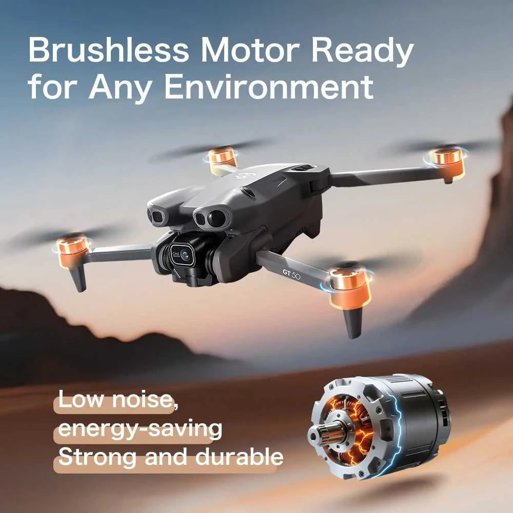 NEW Foldable Drone With Screen Control 8k Aerial Photography Optical Flow Positioning 360° Obstacle Avoidance Helicopter Drone The jack market .AU The jack market .AU Drones $ 133 14:29#4k-Dark Grey