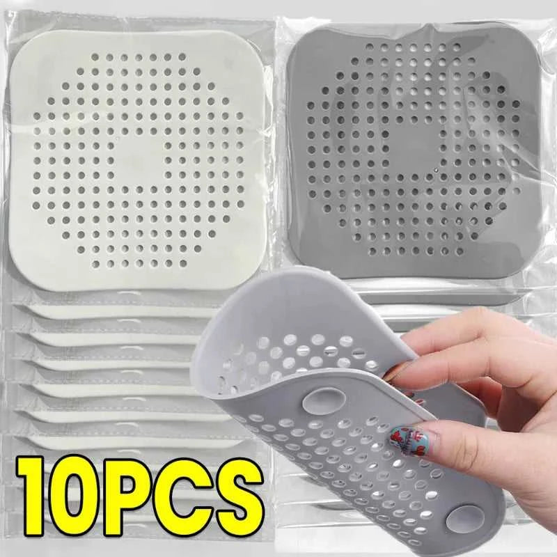 Plug Stopper Kitchen Sewer Silicone Bathroom Floor Bathtub WaterFilter Home Accessories Shower Drain Hair Catcher Sink Strainer The jack market .AU The jack market .AU Home $ 49 14:200006152#Grey 2PCS