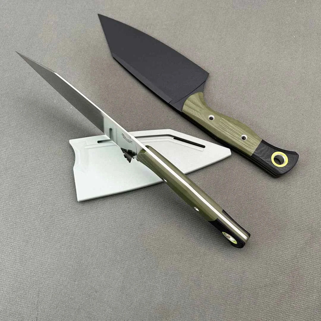 BM Portable Multi-Purpose Knife - High-Quality Vegetable & Meat Slicer for Camping & Outdoor Adventures