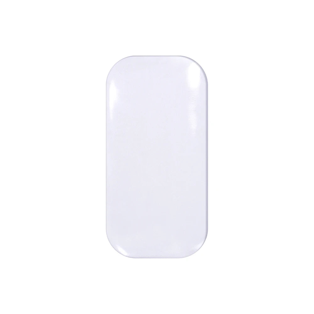 GLAMLASH Silicone Lash Pad – Transparent Forehead Organizer for Effortless Eyelash Extensions