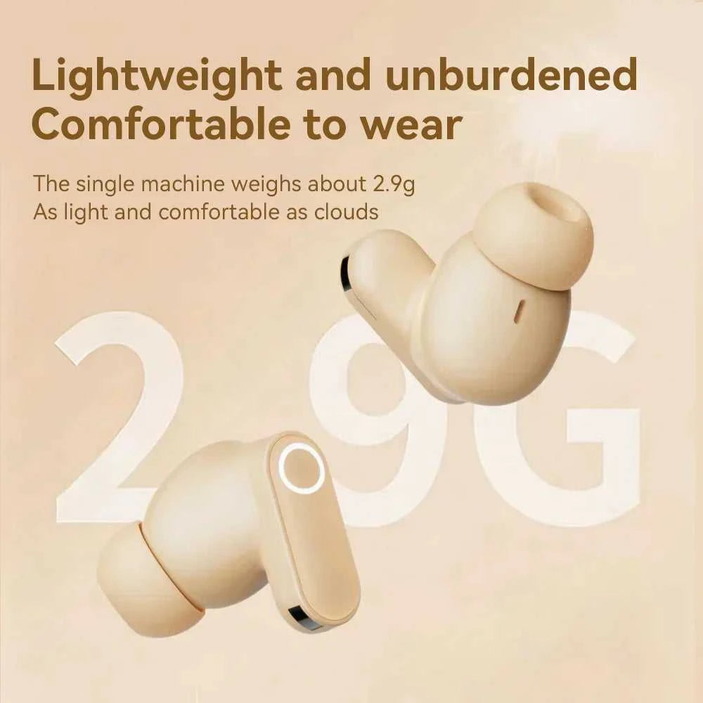 Bluetooth 5.4 Headphones True Wireless In-ear Long Noise Reduction TWS Sports High Sound Quality Digital Display Screen Earplugs The jack market .AU The jack market .AU Accessories Electronics $ 54 14:29#White