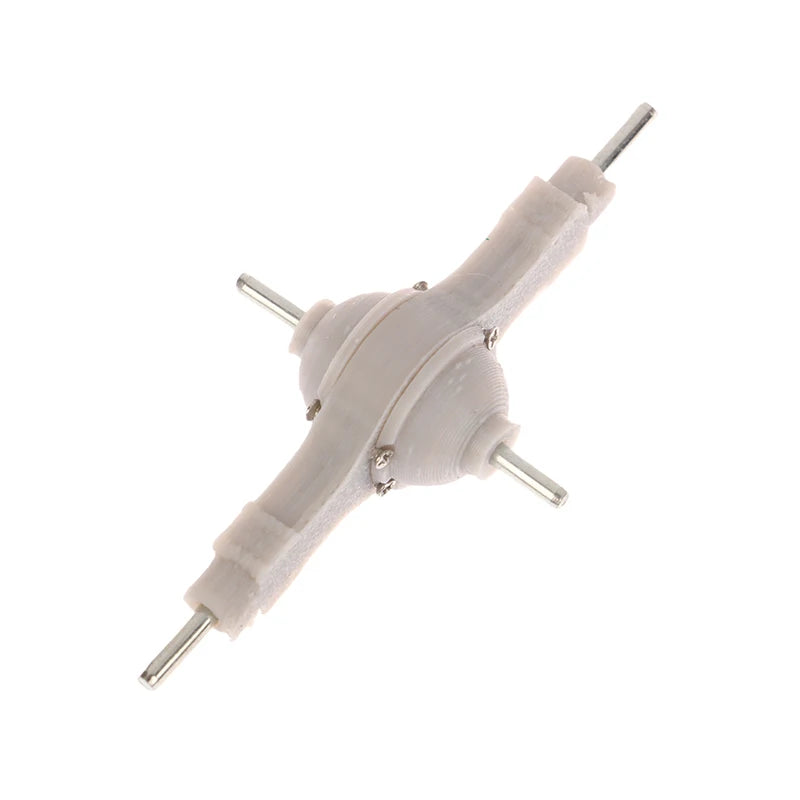 New  1/2/3Pcs 1/32 RC Car Front Middle Rear Bridge Modified Axle Parts DIY Part Metal Gear Accessories