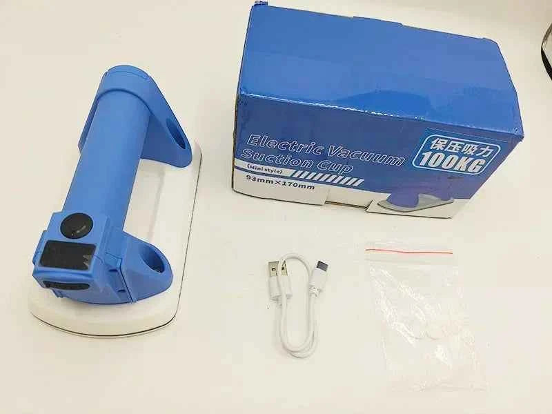 Electric Vacuum Suction Cup Handheld Lifting 100KG 93 * 170mm Tool Glass Brick Mini Automatic Pump Object