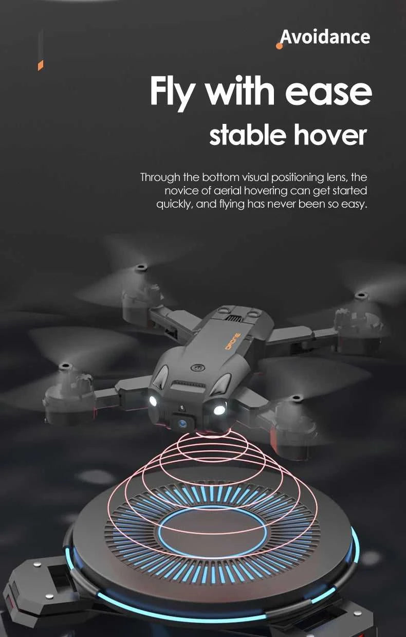 Drone 8K Professional Drones 4K HD Aerial Photography Obstacle Avoidance Quadcopter Helicopter RC Distance 3000M The jack market .AU The jack market .AU Drones $ 121 14:173#Gray Avoid Dual 8K