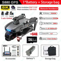 Load Bearing 800g S880 GPS Drone With 8K HD Camera 3-axis Gimbal Brushless Laser Obstacle Avoidance With Airdrop FPV RC Dron The jack market .AU The jack market .AU Drones $ 388 14:691#LG-NO OAS-64G