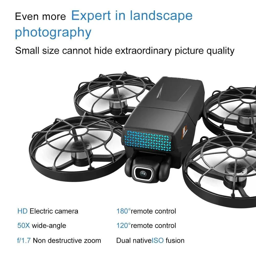 NEW Drone for Beginner with HD Camera 1080P One-Click Take Off/Landing Altitude Hold Headless Mode 360°Flip RC toy airplane The jack market .AU The jack market .AU Drones $ 128 14:193#M8 MAX 8K VR-1B
