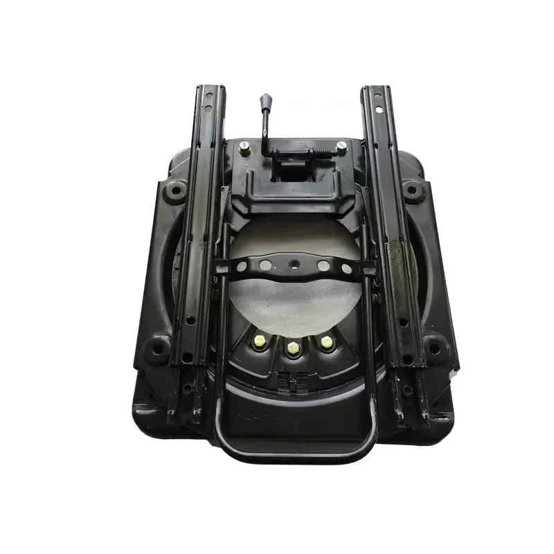 Heavy Duty Seat Swivel Base with Slider, 3.0mm Steel Plate Swivel Seat Base 360 Degree Rotatable for RV Van Camper Boat TruckBus