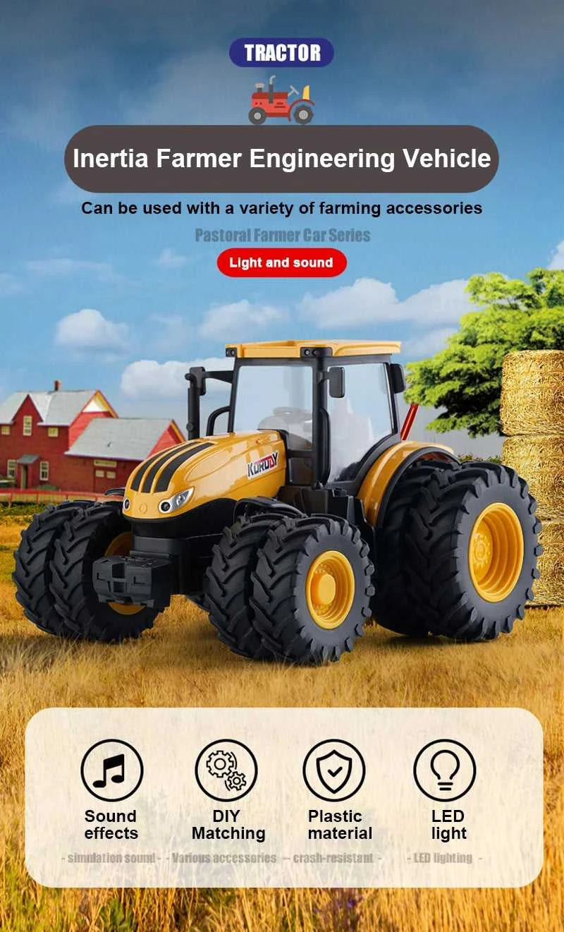 Children Toys Car Models Tractor Multiple Accessories To Choose From The jack market .AU The jack market .AU Little Wonders $ 51 14:496#No.03