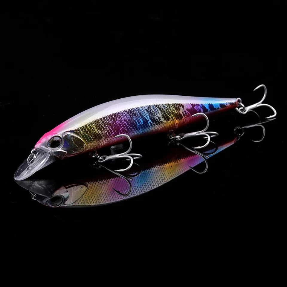 WALK FISH 13cm 19g Minnow Fishing Lures Artificial 3d Eyes Floating Swimbait Crankbaits Hard Baits Carp Sea Pesca Fishing Tackle The jack market .AU The jack market .AU Fishing Gear $ 22 14:366#B 2