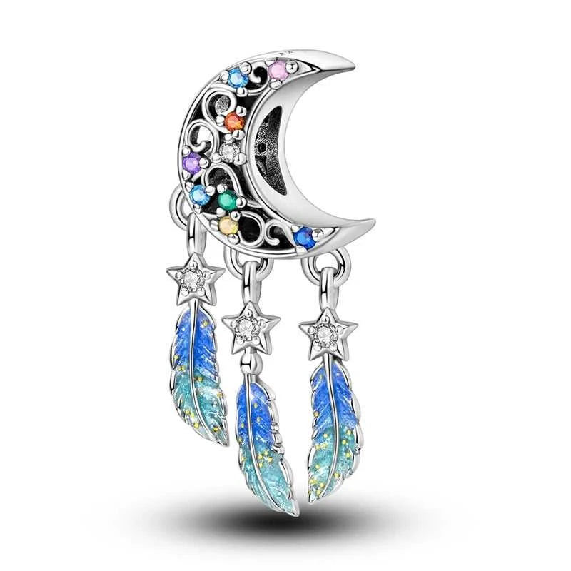 925 sterling silver owl flamingo woodpecker feather charms fit original bracelet charm bead necklace Diy female jewelry The jack market .AU The jack market .AU Jewellery & Chains $ 50 200000226:202006807#SMC6222