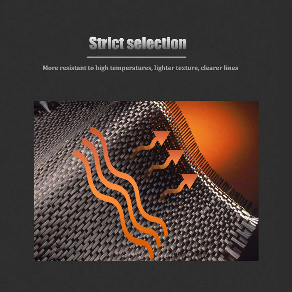 12pcs car Side Air Vent Cover Trim For Ford for Fiesta 2011-2015 Carbon Fiber Interior Side Air Vent Cover Trim car Accessories