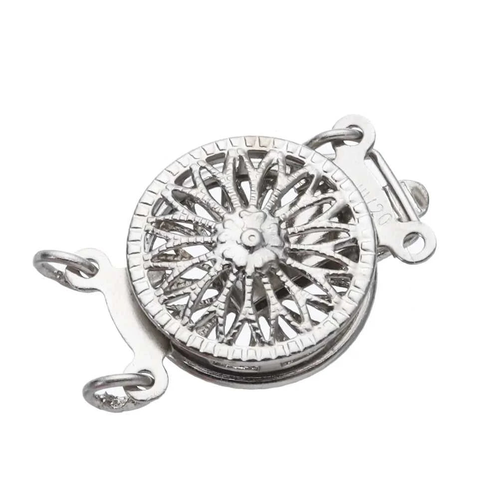 New Layered Necklace Clasps Multiple Bracelet Lock Connectors with Lobster Ring Clasps Jewelry DIY Findings Jewelry Accessories The jack market .AU The jack market .AU Jewellery & Chains $ 47 14:173#Silver 3