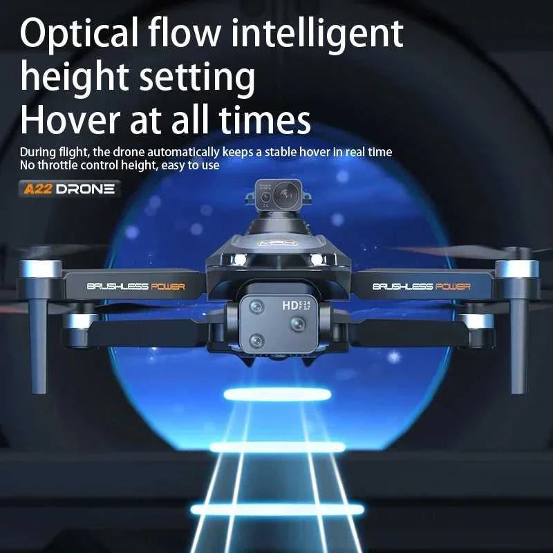 Lenovo A22 Drone 8K GPS double Camera Aerial Photography Optical Localization Four-way Obstacle Avoidance 4K Drone New The jack market .AU The jack market .AU Drones $ 161 14:200006153#Avoidance-2S-1B-4K