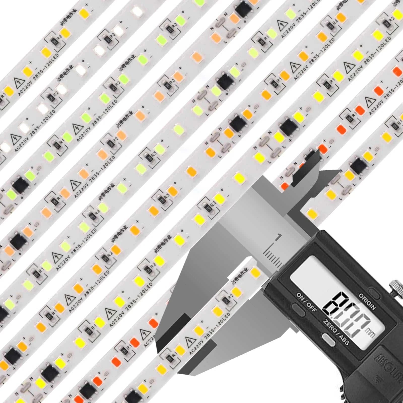 220V LED Strip Light 5m 10m 20m 50m Flexible LED Tape 2835 120LEDs IP44 Waterproof Light Bar White Warm Natural Ice Blue Pink The jack market .AU The jack market .AU Home $ 54 136:10#red;200007763:201336100;380:201301155