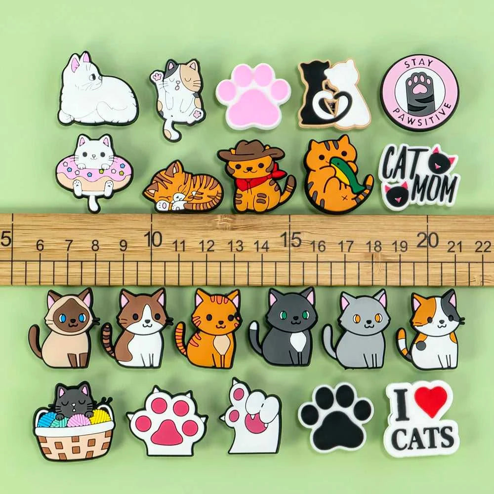 1/50/100pcs Cat Shoe Charms Sphinx Orange Cat Pins for Shoe Accessories Cute Decorations for Kids Women Clog Buckle Ornament The jack market .AU The jack market .AU Step Up Your Style: Trendy Shoes for Every Occasion! $ 46 14:4602#HYB263-16