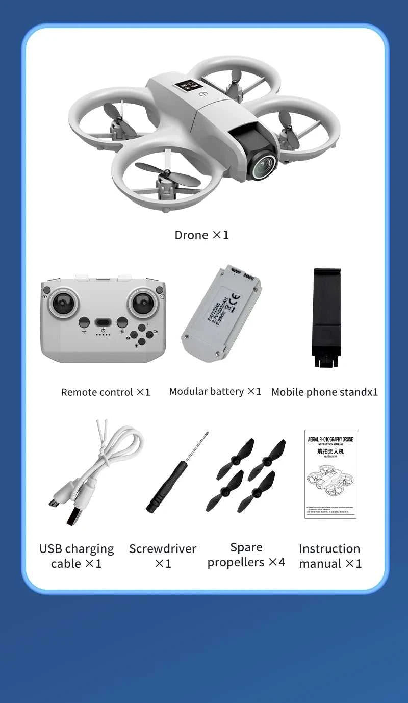New H135 Mini Drone WIFI FPV Hover Professional 4K Camera Pocket Coloful Lights Dron Rc Plane Foldable Quadcopter RC Toys Gifts The jack market .AU The jack market .AU Drones $ 78 14:29#H135