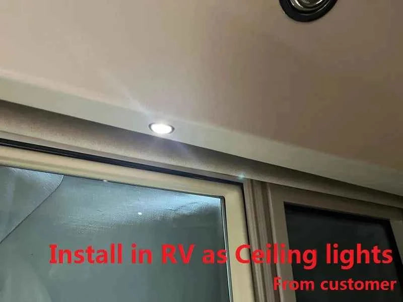 Mini size DIY Aluminum Alloy Parking Radar design led Eagle eye light for Car Side Mirror Puddle lamp Under Rearview glass light
