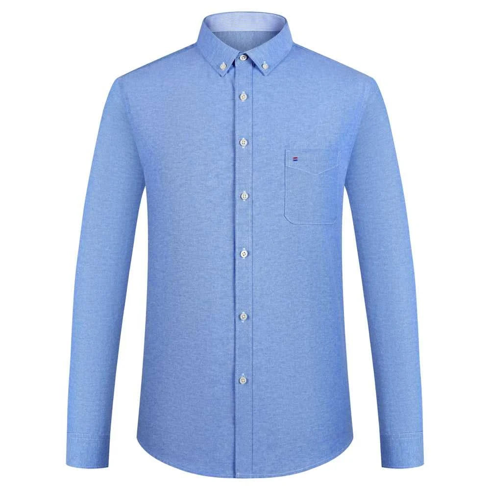 Men's Plaid Oxford Work Casual Button Down Shirts with Pocket Cotton Blend Spring Autumn Long Sleeve Regular Fit Gingham Shirt The jack market .AU The jack market .AU Men Fashion $ 41 14:202520811;5:200000338