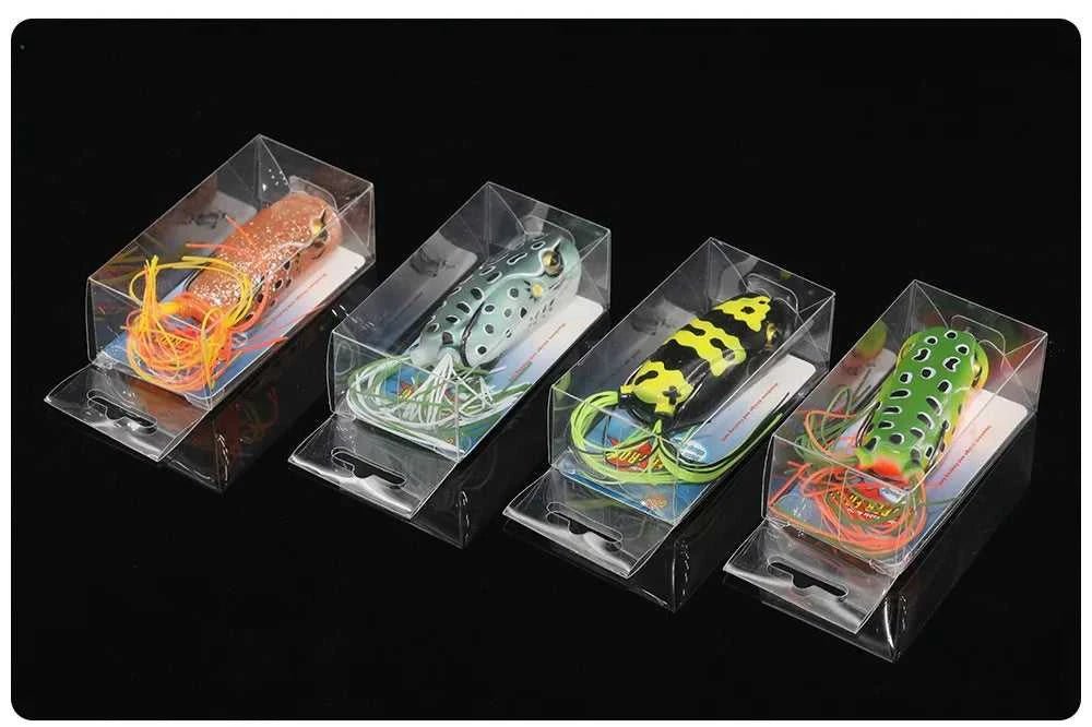 Big Mouth Topwater Frog Lures Durable Lifelike Silicone Bass Bait Floating Realistic for Pike Snakehead Salmon Trout Catfish The jack market .AU The jack market .AU Fishing Gear $ 21 14:200002984#D
