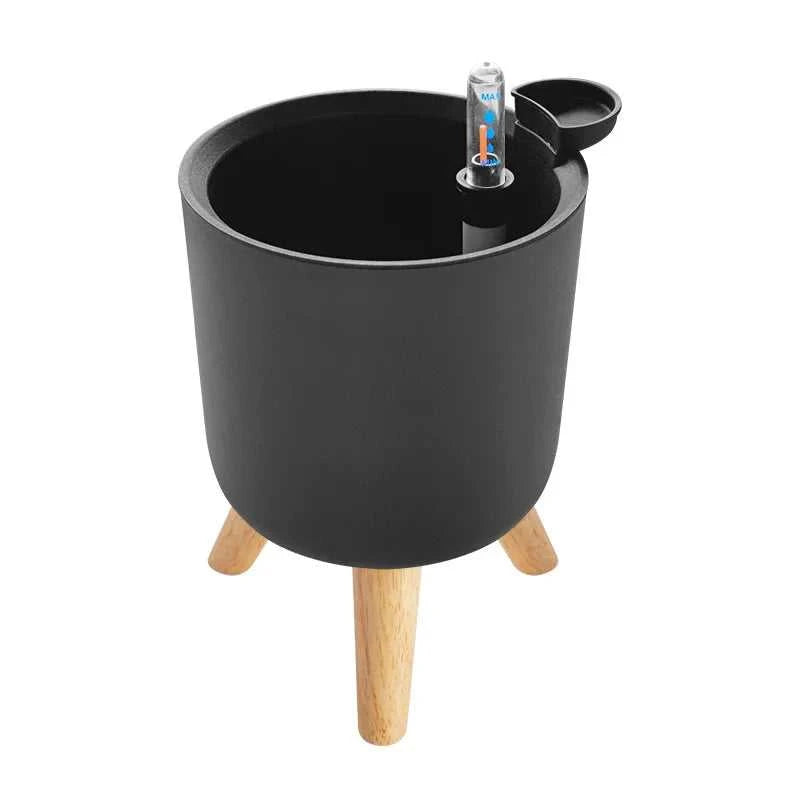 Self-Watering Pot Plastic Plant Pot with Legs Indoor Balcony Bonsai Flowerpot Home Decoration Supplies The jack market .AU The jack market .AU Home $ 55 14:29#1pc;583:200011021#20.5x29cm