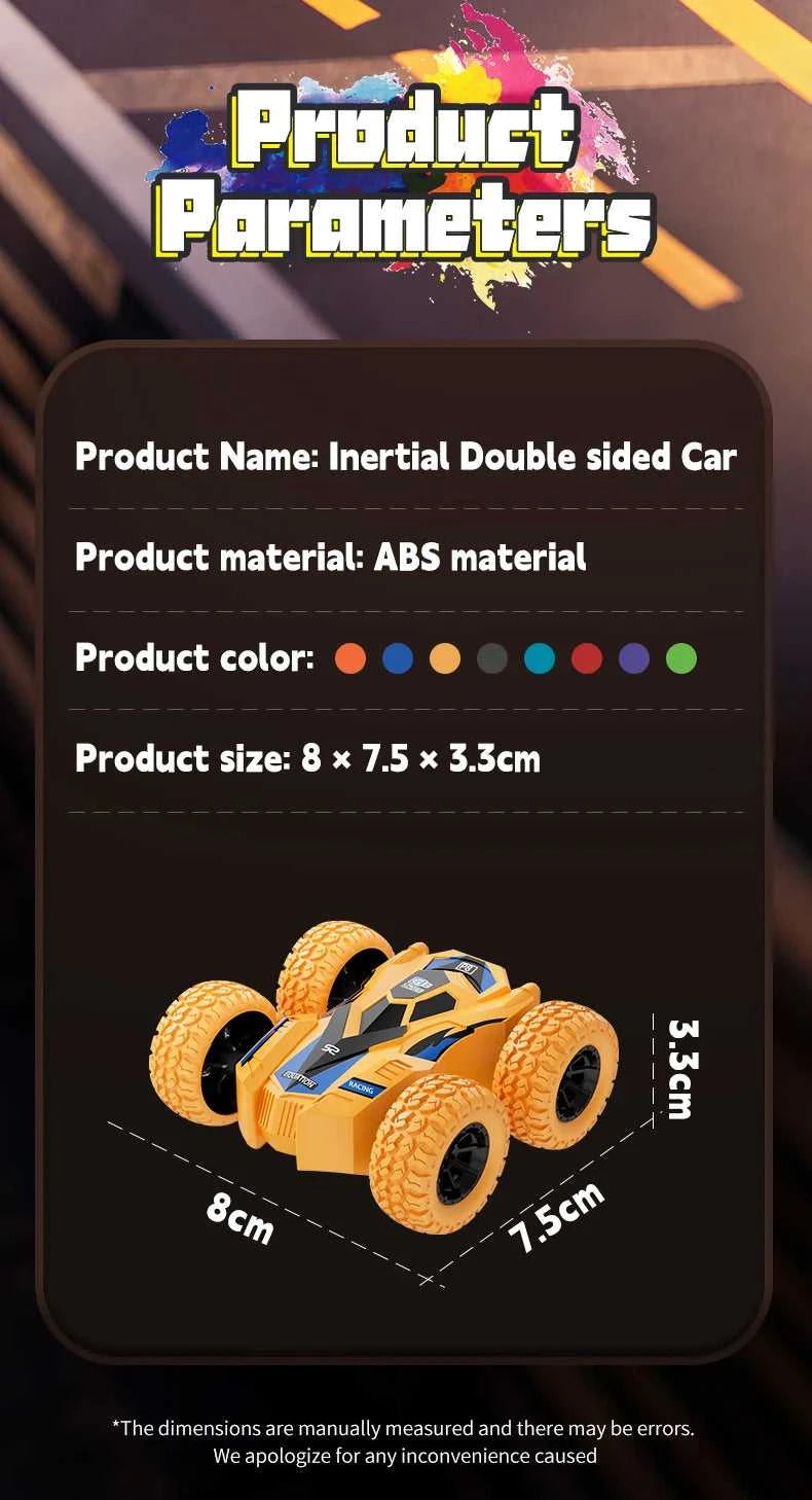 4-8 Pack 360° Rotating Stunt Car Toys - Friction Powered Toy Cars Push and Go Vehicles for Toddlers Kids Best Christmas Gift The jack market .AU The jack market .AU Little Wonders $ 58 14:200003699#Car Toys 8pcs