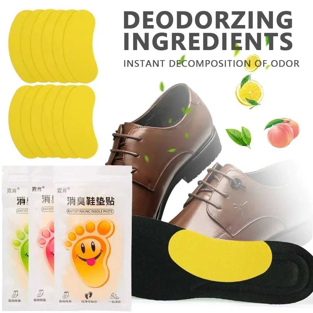 Shoes Deodorant Sticker Deodorant Foot Odor Deodorants Sneaker Smell Fresh Fruity Aroma Insole Sterilization Sticker Wholesale The jack market .AU The jack market .AU Step Up Your Style: Trendy Shoes for Every Occasion! $ 53 14:350850#Juicy peach;200000124:151#120pcs