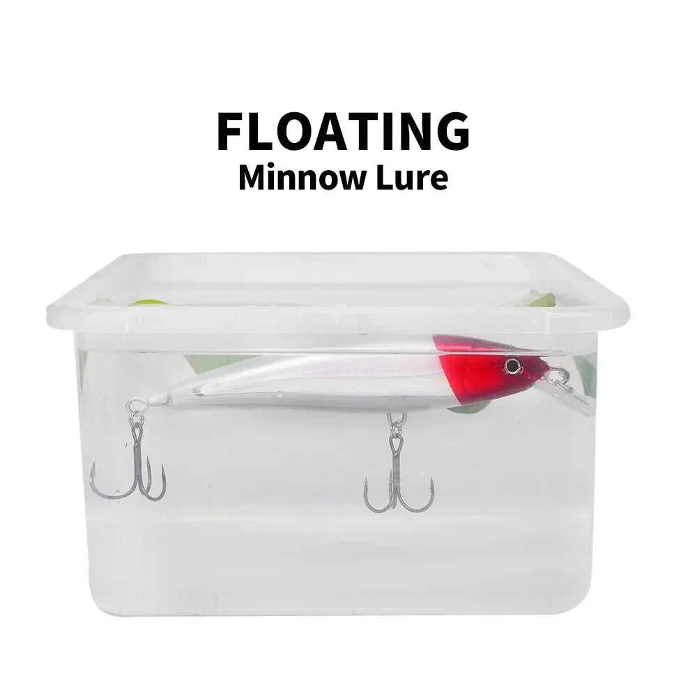 Fish Bait Floating in Water, Biomimetic Artificial Plastic Hard Bait, Specialized Lure for Sea Fishing for Giant Objects The jack market .AU The jack market .AU Fishing Gear $ 26 14:366#B