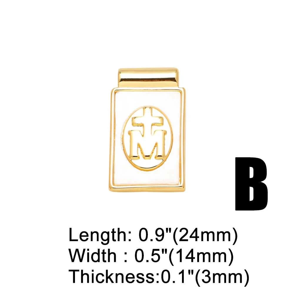 OCESRIO White Crystal Heart Beads Cross Pendant for Necklace Copper Gold Plated shell FE Jewelry Making Supplies pdtb218 The jack market .AU The jack market .AU Jewellery & Chains $ 51 200001033:361188#D nkeb181