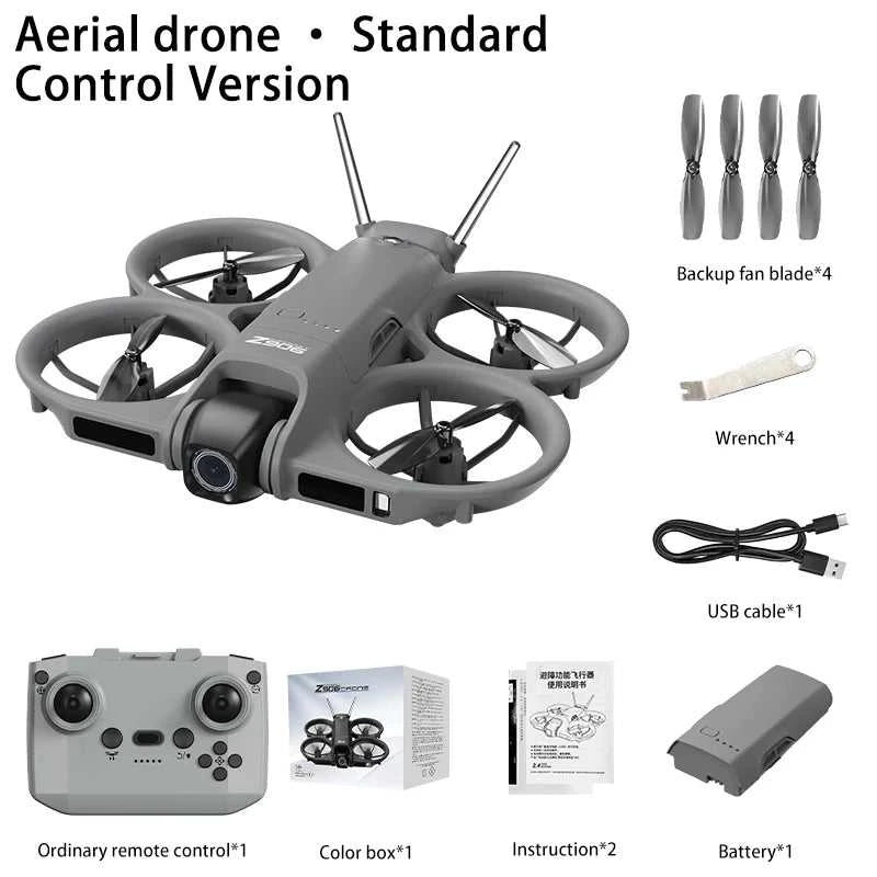 Lenovo Drone With 4.3-inch Large Screen 8k High-definition Aerial Photography Obstacle Avoidance Remote Control Quadcopter 2026 The jack market .AU The jack market .AU Drones $ 100 14:175#Black screen control