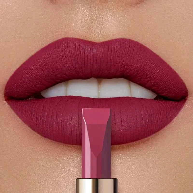Velvet Luxe Lipstick - Waterproof, Long-Lasting, Non-Stick, Sweat-Resistant Formula for Effortless Glam