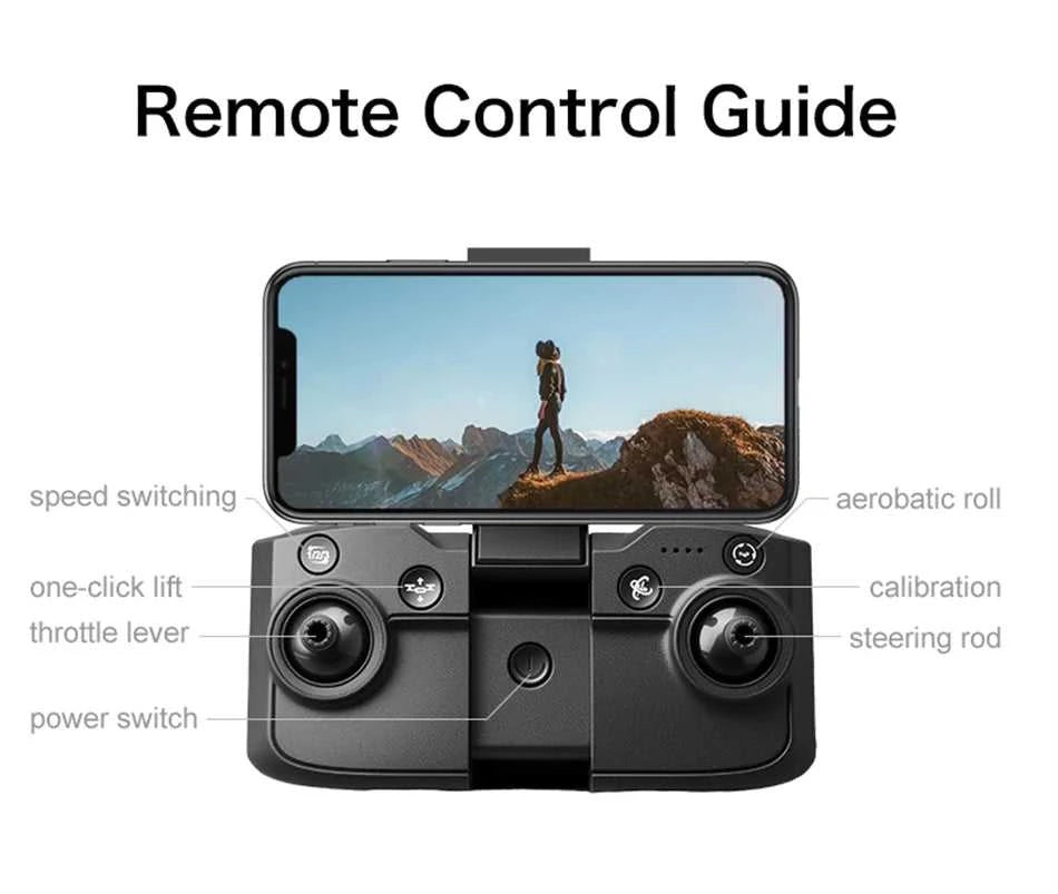 2026 New Aeri 100 VR Drone 8k Profeissional Aerial Hd Dual Camera Intelligent Opstacle Avoidance Brushless Power Foldable Drone The jack market .AU The jack market .AU Drones $ 106 14:193#Grey VR 4K 1B;200000828:201589807#Dual 8K