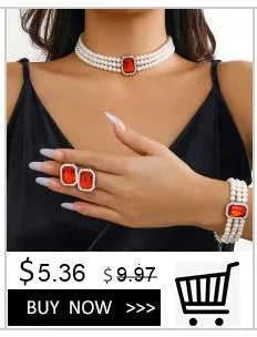 IngeSight.Z Simple Long Imitation Pearls Back Necklace For Women Sexy Tassel Harness Bikini Chest Chain Body Jewelry Mujer The jack market .AU The jack market .AU Jewellery & Chains $ 48 200001034:203027829#JS05178