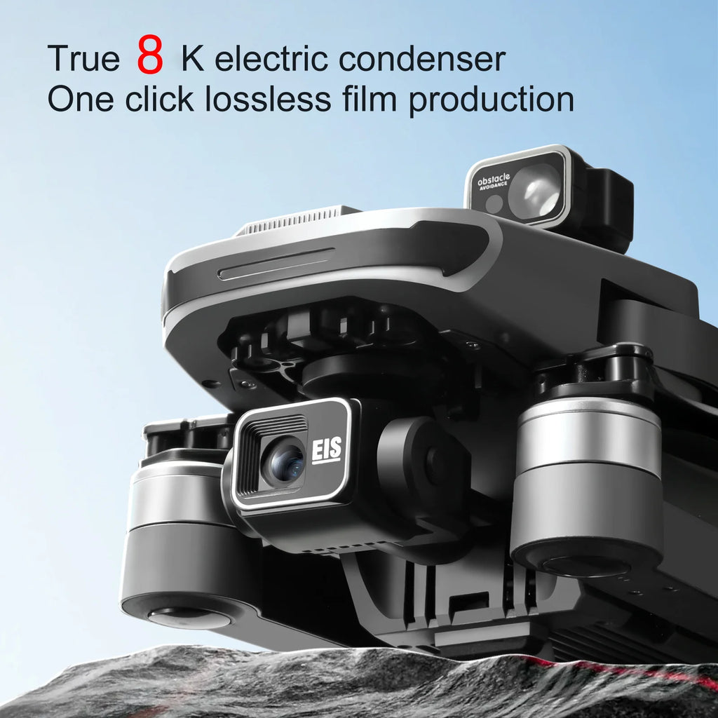 2024 NewS155 Drone With 8K Camera A22 360° Laser Obstacle Avoidance 5G Digital Image Transmission PTZ Anti-Shake EIS Camera FPV
