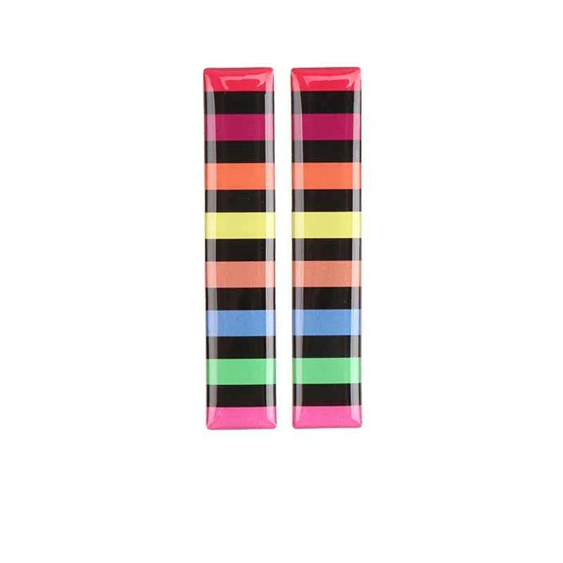2Pcs Car Sticker For MINI COOPER R56 R55 R60 R61 Countryman F55 F56 F60 Crystal Epoxy Interior Accessory Car Door Handle Sticker
