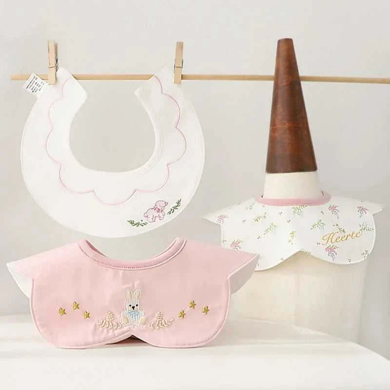 3PCs New Waterproof Cotton Baby Bibs Korean Cartoon Embroidery Newborn Burp Cloths Adjustable Baby Saliva Towel Baby Accessories The jack market .AU The jack market .AU Mum & Kids: Essential Products for Every Family $ 35 14:1052#D