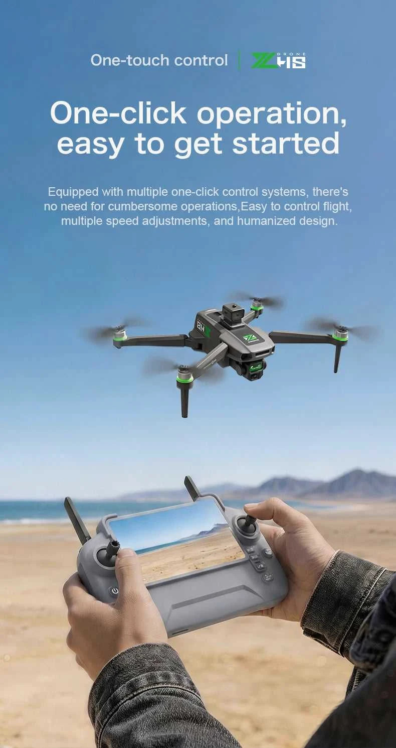 2026 Drones with a cameraoptical flow with 4.3-inch screen display brushless with airdrop drone dual lens WIFI aerial camera toy The jack market .AU The jack market .AU Drones $ 57 14:200006159#screw