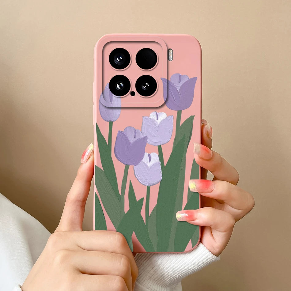 Xiaomi 15 Pro Soft Silicone Case - Stylish Anti-Drop Bumper for Xiaomi 14 Pro - Perfect Fit & Protection