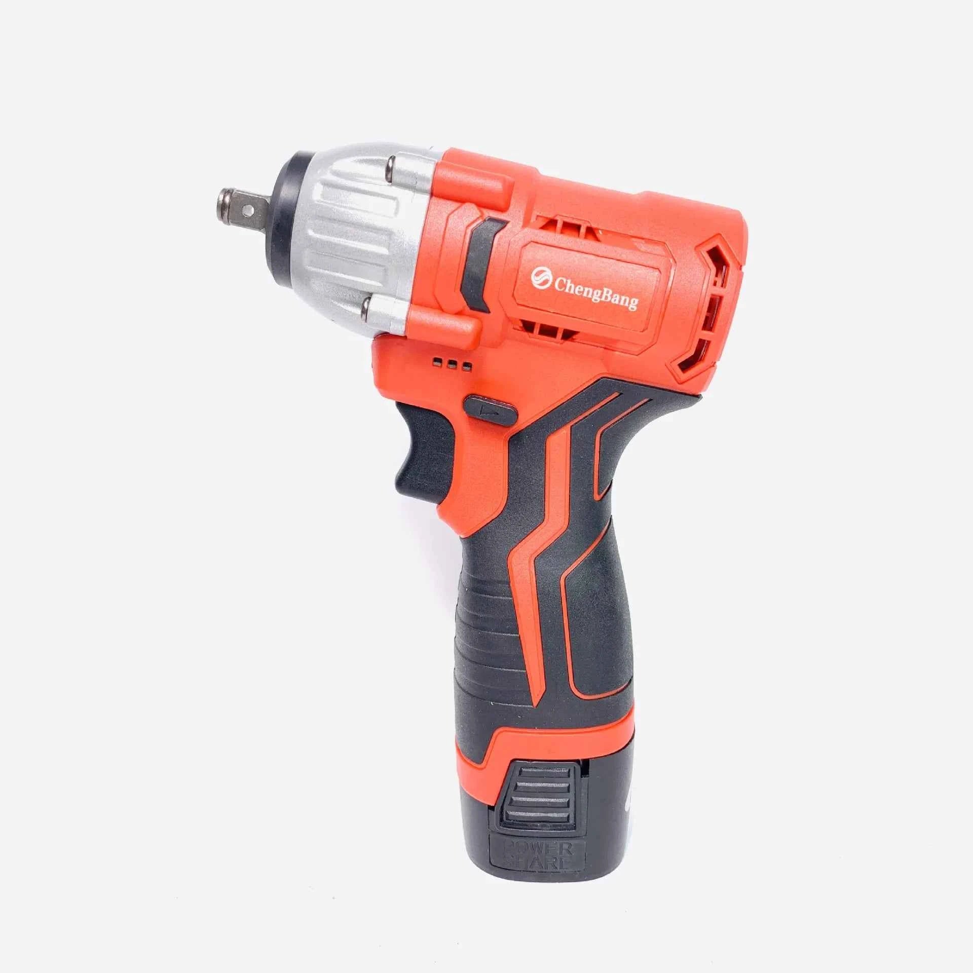 16.8V 200N.m lithium rechargeable electric brushless electric impact wrench 3/8 axis small wrench