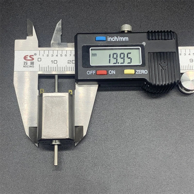 5Pcs 1/87 HO Scale Model Train Motor 12V 9500rpm Motor Including Flywheel DIY Model Train Accessories