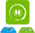 Drone Landing Pad,Fast-Foldable Double Sided Waterproof Drone Launch Pad Weighted for DJI NEO 2/Mini 5 Pro/Mini 3/Mini 4K/Avata The jack market .AU The jack market .AU Drones $ 74 14:175#Sky blue-green